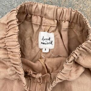 Dazed But Amazed 100% linen pants